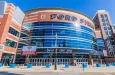 Ford Field^ home of the Detroit Lions on November 10^ 2020 in downtown Detroit^ Michigan.