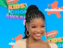 Halle Bailey at the Nickelodeon 2023 Kids Choice Awards at Microsoft Theater. LOS ANGELES^ CA - MAR 4^ 2023