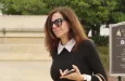 Rep. Nancy Mace (R-S.C.) walks out of the U.S. Capitol. WASHINGTON^ DC - March 13^ 2024