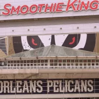 Smoothie King Center home of NBA's New Orleans Pelicans. New Orleans - December 29^ 2021