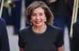 Nancy Pelosi at the State Dinner in honour of Joe Bien and Jill Biden at the Palais de l’Élysée in Paris. Paris^ France^ 08-06-2024.