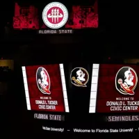 Donald Tucker Civic Center^ home of the Florida State Seminoles basketball team tallahassee^FL/USA -3/20/19