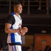 Giannis Antetokounmpo (player Milwaukee Bucks) during Antetokounbros Streetball Event 2016 at Thessaloniki. Thessaloniki^ Greece - May 22^ 2016: Giannis Antetokounmpo (player Milwaukee Bucks) during Antetokounbros Streetball Event 2016 at Thessaloniki.