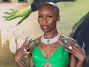 Cynthia Erivo at the premiere for Wicked at the Dorothy Chandler Pavilion. LOS ANGELES^ CA. November 09^ 2024