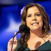 Rep. Elise Stefanik (R-NY) at the Republican National Convention. Milwaukee^ Wisconsin - July 16^ 2024