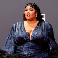 Lizzo at the 2022 BET Awards at Microsoft Theater on June 26^ 2022 in Los Angeles^ CA