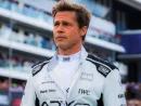 Brad Pitt at Silverstone GP for Filming during the Formula One British Grand Prix Silverstone Circuit^ Towcester^ United Kingdom^ 9.July.2023