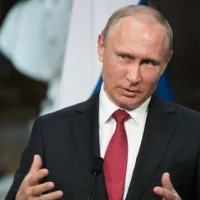 Russian President Vladimir Putin