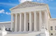 US Supreme court building on the capitol hill in Washington DC^ United States of America