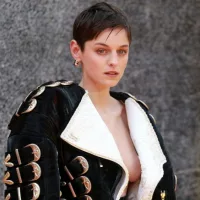 Emma Corrin attend the "Deadpool and Wolverine" UK Fan Event at the Eventim Apollo in London^ England. London^ United Kingdom - July 11^ 2024