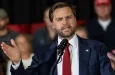 JD Vance speaks at the Vice-Presidential Nominee’s election rally in Atlanta^ Georgia. Atlanta^ Georgia^ USA—4th Nov^ 2024