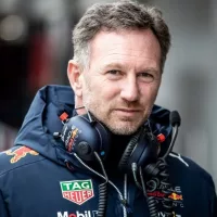 F1 test pre-season 2022. Christian Horner Team Principal^ Red Bull. Barcelona^ Spain. 23-25 February 2022