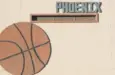 Phoenix basketball ball on wall in Phoenix downtown. Phoenix^ Arizona / USA - January 20^ 2016