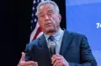 Robert F. Kennedy Jr. at a campaign stop in Brooklyn^ NY on May 1^ 2024