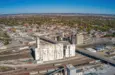 Aerial View of the Omaha Suburb of Fremont^ Nebraska