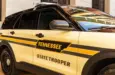 Tennessee state trooper vehicle. Knoxville^ TN - October 12^ 2024