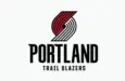 Portland Trail Blazers^ Popular editorial vector logo is printed on white paper.