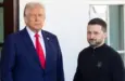 President Donald Trump welcomes Ukrainian President Volodymyr Zelenskyy to the White House. WASHINGTON – Feb. 28^ 2025