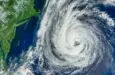 Hurricane Erin off the coast of Northeast United States Input Direct Broadcast L1B data courtesy SS. Hurricane Erin off the coast of Northeast Elements of this image furnished by NASA.