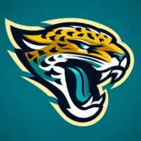 Jacksonville Jaguars head logo isolated
