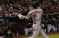 Alex Bregman infielder for the Houston Astros at Chase Field in Phoenix^Arizona USA May 4^2018.
