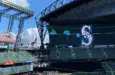 T-Mobile Park^ home of MLB's Seattle Mariners. Seattle^ WA/ USA - March 2019