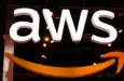 Large AWS sign. Amazon Web Services (AWS) is a subsidiary of Amazon that provides on-demand cloud computing platforms for its customers - Las Vegas^ Nevada^ USA - December 3^ 2019