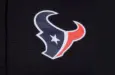 The Logo of Houston Texans and New era on the buff gear.