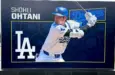 Tokyo^ Japan - March 8 2025: Ads for "MLB WORLD TOUR TOKYO SERIES 2025" featuring Shohei Ohtani of the LA Dodgers.