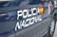 Policia Nacional as they keep Spain's streets safe Madrid^ Spain - October 9^ 2022
