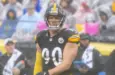 #90 T.J. WATT OLB JACKSONVILLE JAGUARS VS PITTSBURGH STEELERS WEEK 8 OCTOBER 29^ 2023 ACRISURE STADIUM PITTSBURGH PENNSYLVANIA