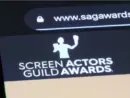 Screen Actors Guild Awards logo (website)