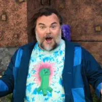Jack Black attends the World Premiere of A Minecraft Movie at the Cineworld Leicester Square in London^ England. London^ United Kingdom - March 30^ 2025