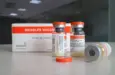 Bio Farma Indonesia produces measles vaccine protects against becoming infected with measles for children under 5 years old Bandung^ 12 April 2023.