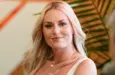 World Cup alpine ski racer Lindsey Vonn speaks at the Women Drive event at Miami International Autodrome on May 1^ 2025.