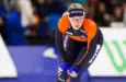 Jutta Leerdam of Netherlands during the ISU World Cup Speed Skating 1 at the Olympic Oval SALT LAKE CITY^ USA - NOVEMBER 16 2025