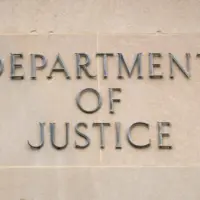 The United States Department of Justice (DOJ) in Washington D.C.^ USA