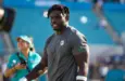 10 TYREEK HILL WR MIAMI DOLPHINS VS JACKSONVILLE JAGUARS PRE SEASON WEEK 3 AUGUST 26^ 2023 EVERBANK STADIUM JACKSONVILLE FLORIDA