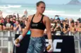 Ronda Rousey open workout in the UFC^ at Barra Tijuca beach in the west of the city of Rio de Janeiro. Rio de Janeiro^ Brazil^ July 29^ 2015