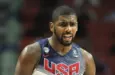 KYRIE IRVING of USA celebrates scoring during the Final game of FIBA BASKETBALL WORLD CUP 2014 at Palacio de los Deportes Arena MADRID^ SPAIN - September 14th 2014