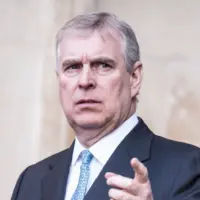 Former-Prince Andrew attends a Commonwealth Service at Westminster Abbey in London. London^ England^ 03.14.2016