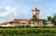 Mar-a-Lago on Palm Beach Island^ Palm Beach^ Florida^ USA. Mar-a-Lago is Palm Beach's grandest mansion built in 1927.
