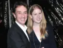 Martin Short & daughter Katherine at the Los Angeles premiere of "The Spiderwick Chronicles" at Paramount Studios^ Hollywood. January 31^ 2008 Los Angeles^ CA