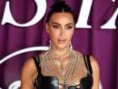 Kim Kardashian attends the All's Fair London Premiere at Odeon Luxe Leicester Square. London^ United Kingdom - October 22^ 2025