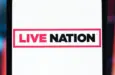 In this photo illustration^ the Live Nation Entertainment logo is seen displayed on a smartphone screen. September 24^ 2025^ United States