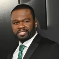 Curtis (50 Cent) Jackson at the season 2 premiere for "Black Mafia Family" (BMF) at the TCL Chinese Theatre^ Hollywood. LOS ANGELES^ CA. January 05^ 2023