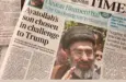 British newspapers report Iran has chosen Ayatollah Ali Khamenei's son^ Mojtaba Khamenei as new supreme leader Nottinghamshire^ UK 09 March 2026