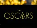 Oscars (Academy Awards) logo stock image. Aannual prestigious ceremony honoring excellence in the film industry and one of the most prominent award shows