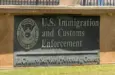 U.S. Immigration and Customs Enforcement Service Processing Center. El Centro^ California^ USA - May 27^ 2022