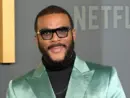Tyler Perry at the premiere for The Six Triple Eight at the Egyptian Theatre. LOS ANGELES^ CA. December 03^ 2024